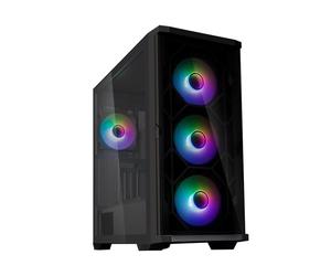 Zalman Z10 DUO unité centrale Midi Tower Noir