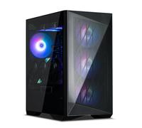 Boitier Pc Sans Alimentation - Zalman Z9 Iceberg Ms (Noir) - Moyen Tour - Format E-Atx G