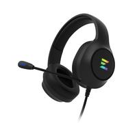 Zalman ZM-HPS310 BK écouteur/casque Avec fil Arceau Jouer Noir