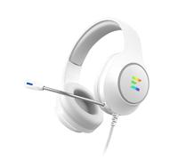 Zalman ZM-HPS310 WH écouteur/casque Avec fil Arceau Jouer Blanc