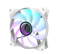 Zalman ZM-IF120 WH système de refroidissement d'ordinateur Boitier PC Ventilateur 12 cm Blanc
