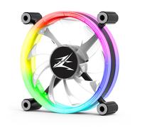 Zalman ZM-LF120 système de refroidissement d'ordinateur Boitier PC Ventilateur 12 cm Noir, Blanc