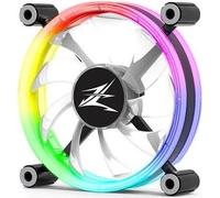 Zalman ZM-LF120, Ventilateur, 120mm, roulement EBR, 4 broches PWM + 3 broches, ARGB LED, design en anneau