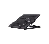 Zalman ZM-NS1000 Support Refroidisseur pour PC Portable jusqu'à 16" (40.6cm), 1 Ventilateur 180mm, USB 2.0, Noir, 352x315x45mm, 1.3kg
