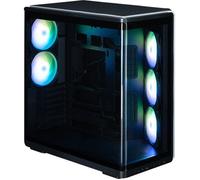 Zalman Boîtier PC Moyen Tour P60 ATX ARGB avec panneaux vitrés – Noir