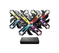 Zalman ZM-SF120A3 Lot de 3 Ventilateurs LED ARGB 120 mm