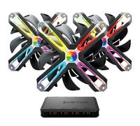 Zalman ZM-SF120A3 système de refroidissement d'ordinateur Boitier PC Ventilateur 12 cm Noir