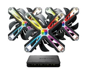 Zalman ZM-SF120A3 système de refroidissement d'ordinateur Boitier PC Ventilateur 12 cm Noir