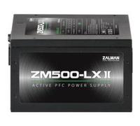 ZALMAN ZM500-LXII - Alimentation électrique (interne) - ATX12V 2.31 - CA 200-240 V - 500 watt - PFC active G
