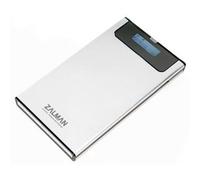 Zalman ZMVE200SES Boitier Externe pour disque dur 2,5" USB 2.0 / eSATA Argent