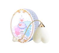 ZALO Baby Heart - intelligent vibromasseur waterproof (blanc)
