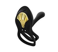 Zalo Bayek Vibromasseur cock ring (avec télécommande) Noir 9,66x3,82x2,57 cm (Ø3,2/3,41 cm)