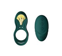Zalo Bayek Vibromasseur cock ring (avec télécommande) Vert 9,66x3,82x2,57 cm (Ø3,2/3,41 cm)