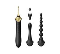 ZALO - BESS 2 CLITORAL MASSAGER BLACK