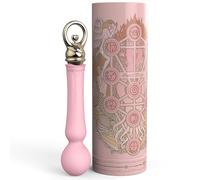 ZALO Confidence - vibromasseur rechargeable luxe - silicone rose
