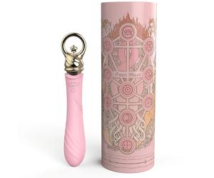 ZALO Courage Heating - vibromasseur point G chauffant rechargeable - rose