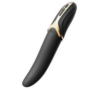 Zalo Eve - Vibromasseur chauffant rotatif rechargeable (noir)