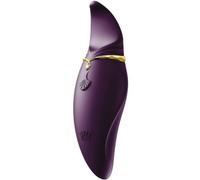ZALO Hero - stimulateur clitoridien rechargeable et étanche (violet)