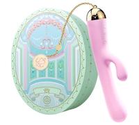 ZALO Ichigo Rabbit - vibromasseur intelligent résistant à l'eau (violet)