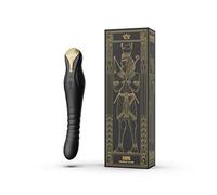 Zalo King Vibrateur De Poussée Noir Ø4x30 cm