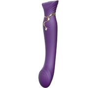 ZALO - Reine G-Spot Puls Wave Vibe Violet