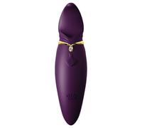 ZALO - vibromasseur clitoridien rechargeable étanche - violet