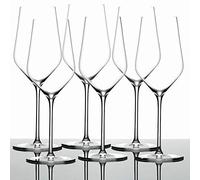 Zalto Lot de 6 Verres à vin Blanc soufflés à la Bouche