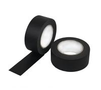 ZALUJMUS Lot de 2 rubans de masquage multi-surfaces de qualité supérieure, ruban de peinture pour artiste d'intérieur, 30 m x 5 cm, noir