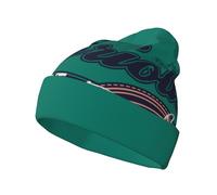 ZALXOZYL Bonnet à Motifs De Lettres pour Les Aventures du Week-End. Un Bonnet Chaud et Fiable pour Les Pique-Niques Improvisés et La Découverte De Nouveaux Sentiers De Randonnée. 3 One Size