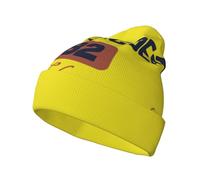 ZALXOZYL Bonnet à Pompon avec Motif de Chiffres, Design Hivernal Ludique pour Les Matchs de Hockey sur Glace et Les Événements Sportifs Hivernaux pour Spectateurs. 8 One Size