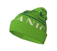 ZALXOZYL Bonnet Chaud pour Femme, Imprimé Smiley, Coupe Élégante pour Le Bureau et Les Environnements Professionnels, en Tissu Doux et Confortable. 1 One Size