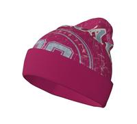 ZALXOZYL Bonnet City Adventure à Motifs Smiley pour L'Exploration Urbaine Lors de Visites Touristiques et D'Activités à Pied en Ville 10 One Size