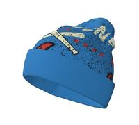 ZALXOZYL Bonnet Coupe-Vent en Maille Extensible à Motif Chiné, Unisexe, Toutes Saisons, Thermique, pour Les Promenades avec Le Chien et Les Trajets Quotidiens. 6 One Size