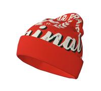 ZALXOZYL Bonnet de Pêcheur Tricoté à Motifs Smiley, Bonnet Chaud Traditionnel pour La Pêche, La Voile et Les Activités Nautiques de Plein Air 5 One Size