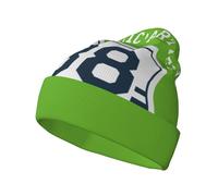 ZALXOZYL Bonnet d'hiver Unisexe et Confortable à Motifs Smiley, pour Les Concerts en Plein Air, Les Feux d'artifice et Les Événements Sportifs. 1 One Size