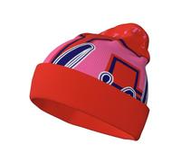 ZALXOZYL Bonnet Douillet à Motifs de Dessins Animés, Élégant et Chaud, pour Les Dîners en Amoureux, Les Sorties Au Cinéma et Les Balades Nocturnes en Ville. 5 One Size