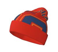 ZALXOZYL Bonnet en Grosse Maille Torsadée à Motifs de Dessins Animés pour Se Protéger du Froid Lors de Randonnées en Raquettes et Au Quotidien. 5 One Size