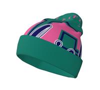 ZALXOZYL Bonnet en Maille à Revers, Imprimés Tendance, Chaleur Ajustable pour Les Raquettes, Les Randonnées Hivernales et Les Aventures en Plein Air, Confort Optimal Toute La Journée 3 One Size