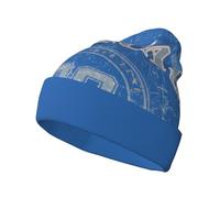 ZALXOZYL Bonnet Réfléchissant de Sécurité avec Imprimés Smiley pour Une Visibilité Accrue Lors D'Activités Nocturnes, de Courses Matinales et en Milieu Urbain. 7 One Size