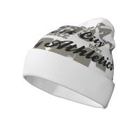 ZALXOZYL Bonnet Tricoté Toutes Saisons à Motifs Smiley, pour Le Camping Printanier et Les Aventures Automnales en Plein Air (Unisexe) 2 One Size