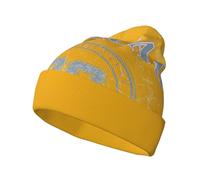 ZALXOZYL Bonnet Uni Unisexe à Imprimé Smiley pour Une Mode Minimaliste par Temps Froid, pour Les Occasions Spéciales et Les Activités de Plein Air. 8 One Size