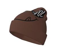 ZALXOZYL Bonnet Unisexe pour Festival et Camping, avec Impression Texte. Chapeau Chaud pour Les Concerts en Plein Air et Les Soirées Autour d'un Feu de Camp Entre Amis. 4 One Size