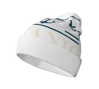 ZALXOZYL Bonnets en Maille Unisexes à Motifs Smiley pour Rester Au Chaud Toute La Journée Lors de Diverses Activités de Plein Air, Y Compris La Randonnée et Les Promenades avec Son Chien. 2 One Size