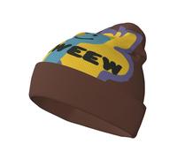 ZALXOZYL Bonnets pour Hommes avec Motifs Graphiques, en Maille Légère et Respirante, Parfaits pour Les Longues Randonnées et Les Courses Quotidiennes. 4 One Size