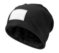 ZALXOZYL Casquette Homme à Maille Gaufrée pour Stands de Chocolat Chaud, Chiffres Colorés Saisonniers - Idéale pour Les Marchés de Noël et La Vente Ambulante Saisonnière. Black 2
