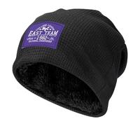 ZALXOZYL Casquette Homme à Maille Gaufrée pour Stands de Chocolat Chaud, Chiffres Colorés Saisonniers - Idéale pour Les Marchés de Noël et La Vente Ambulante Saisonnière. Black 18