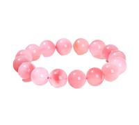 ZALXOZYL Ces Bracelets unisexes Sont Très Élastiques et Constituent un Cadeau D'Anniversaire pour une Amie, une Fille ou une Mère.Crimson12Mm