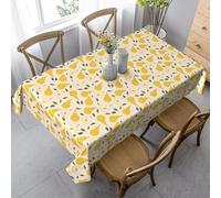 ZALXOZYL Nappe 152X228Cm Facile à Nettoyer,Imprimée sur Une Seule Face,Déperlante,Anti-Plis,Résistante Aux Taches,Idéale pour Buffets,Pique-Niques,Fêtes,Cafés,Tables à Thé,Intérieur/Extérieur B 90In