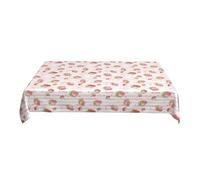 ZALXOZYL Nappe Anti-Plis à Dépliage Rapide 152X228 cm Motif Imprimé Polyester pour Repas à L'Arrêt de Bus Colorful 90in