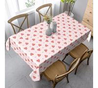 ZALXOZYL Nappe Imprimée 152X228Cm,Imperméable Et Anti-Éclaboussures,Facile à Nettoyer,Infroissable,pour Les Pique-Niques,Les Mariages,Les Tables à Thé Et Les Intérieurs de Style Cottage Color 90In